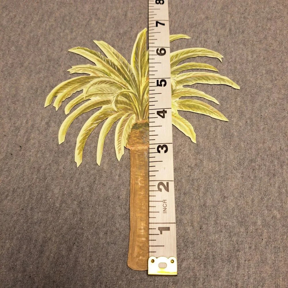 WALLIES WALLPAPER CUTOUTS PALM TREES LIGHTWEIGHT EASY DIY CRAFTY HOME PROJECT